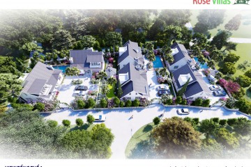 TAT triển khai xây dựng phân khu biệt thự Rose Villas 